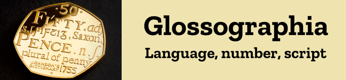 Glossographia